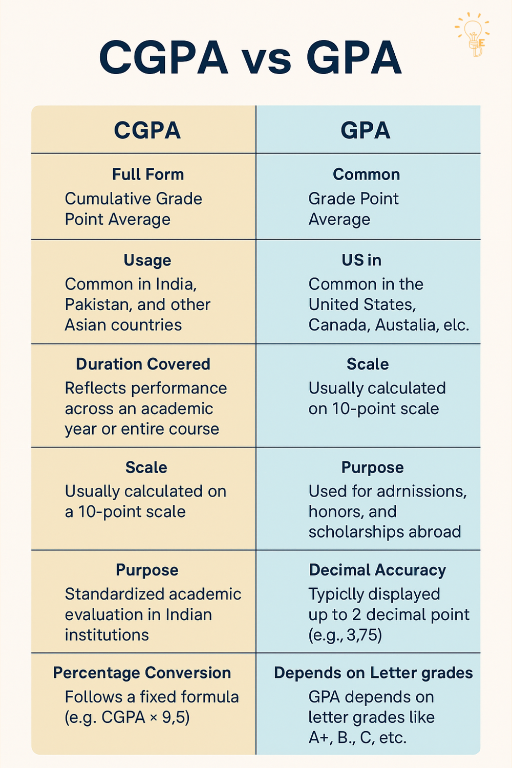 cgpa full form