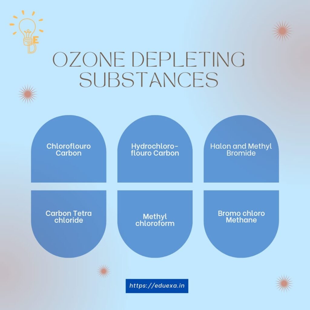 ozone depleting substances