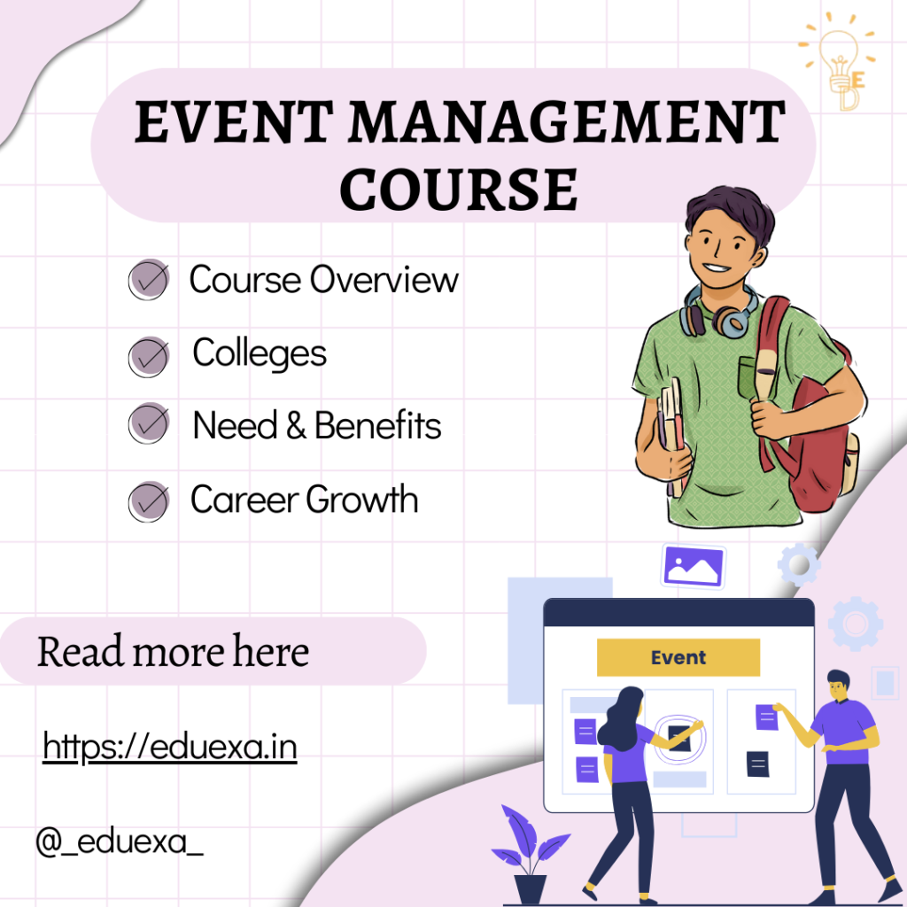 Event Management Course