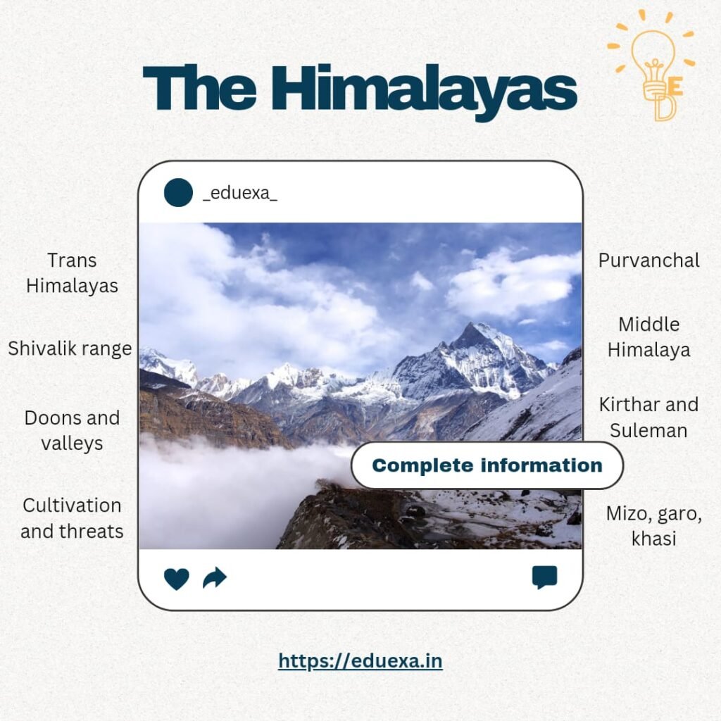 himalayas upsc