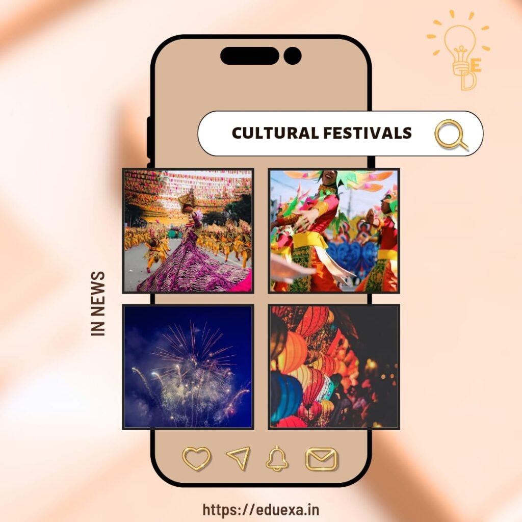 Cultural Festivals in the News: A Celebration of Diversity Around the India