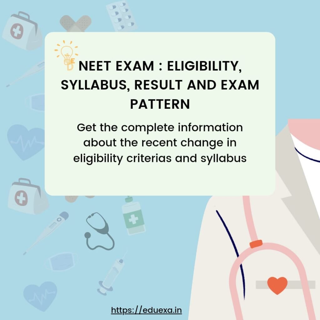 NEET 2024: Exam Date, Patten, Syllabus, Admit Card, Registration