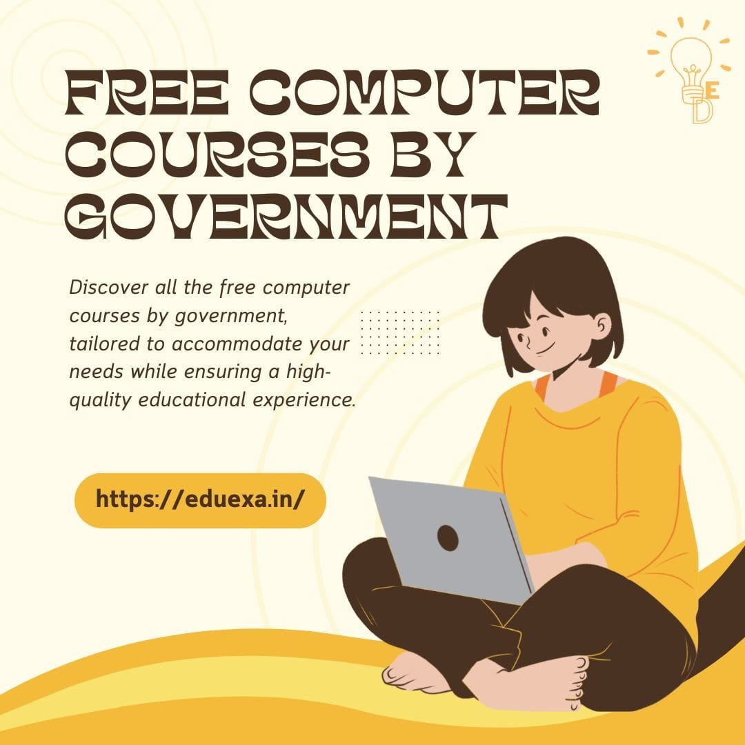 free computer courses by governent