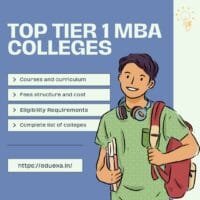 tier 1 mba colleges in india