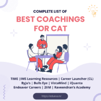 best coaching for cat