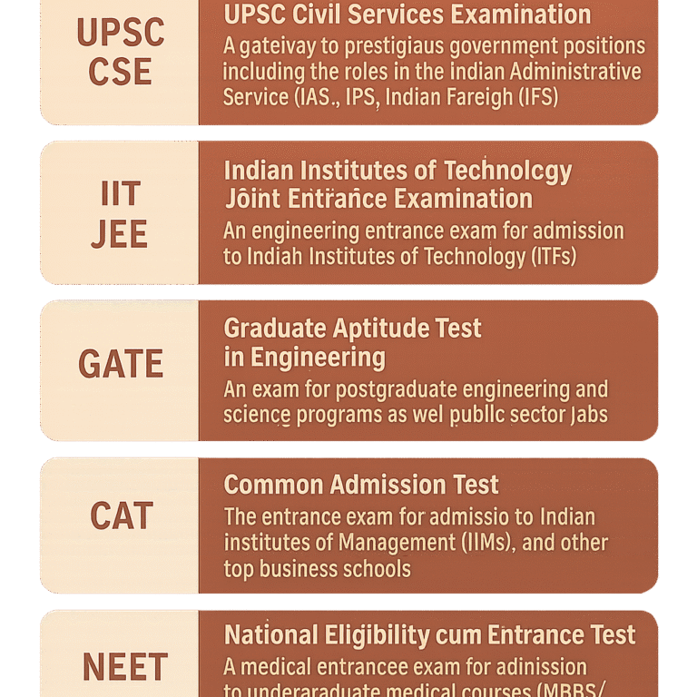toughest exams in India