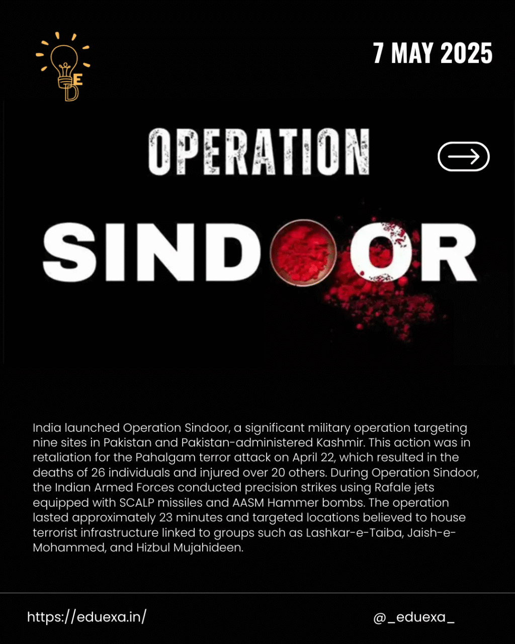 Operation Sindoor
