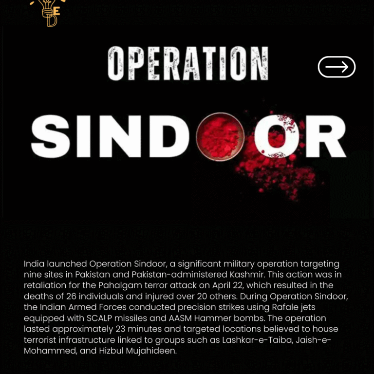 Operation Sindoor