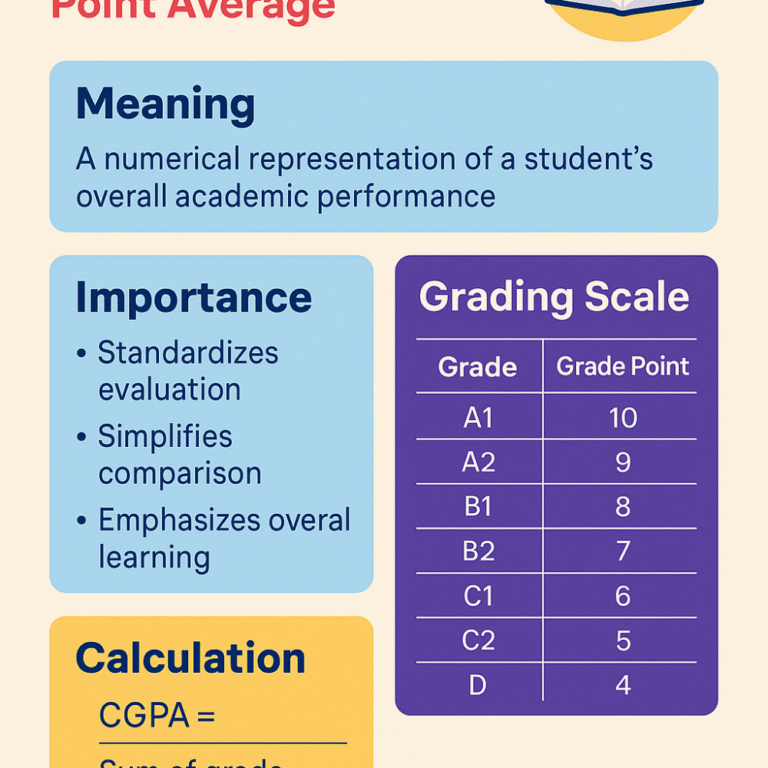 cgpa full form
