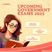 Upcoming Government Exams 2025
