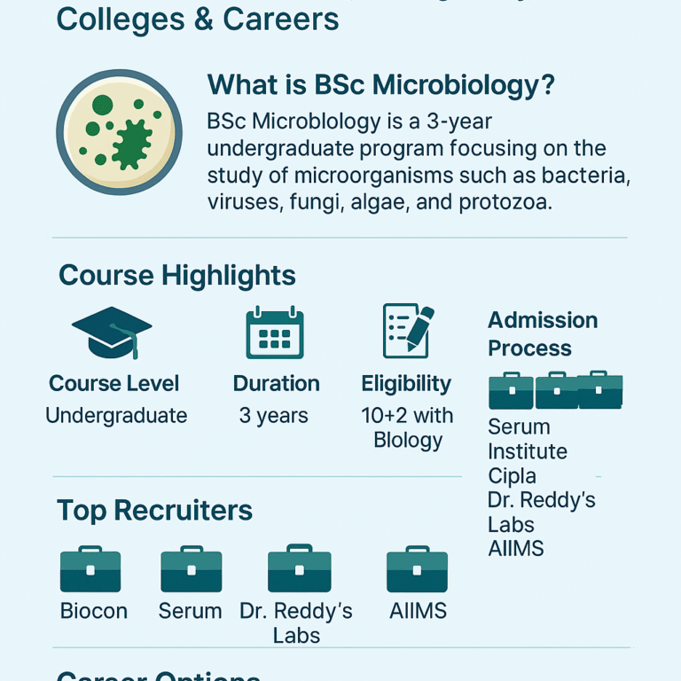 Bsc Microbiology