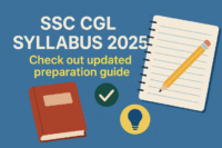 SSC CGL Syllabus 2025