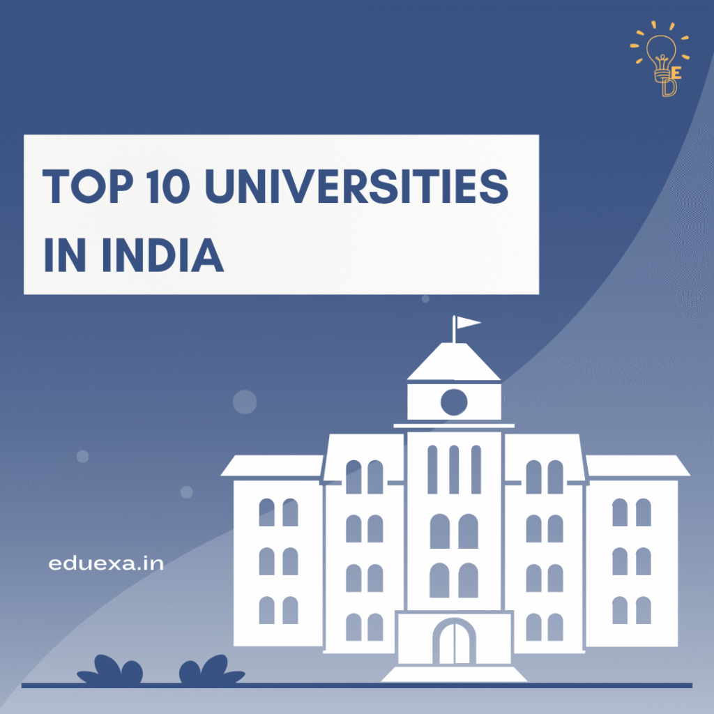 Top 10 Universities in India