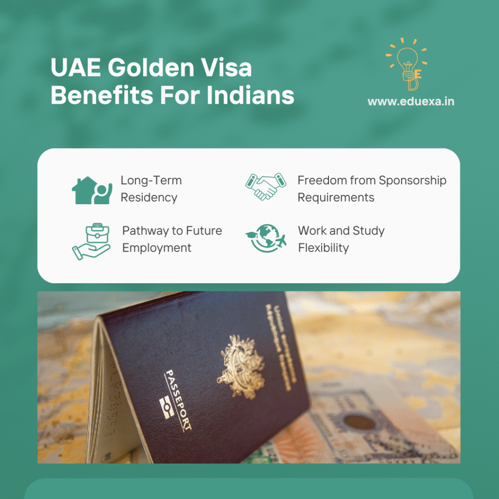 UAE golden visa benefit