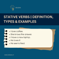 Stative Verbs